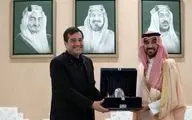 دیدار وزرای ورزش ایران و عربستان در ریاض 