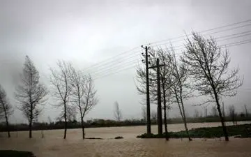 محور جنگل گلستان - بجنورد مسدود شد