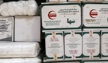 ارسال ۶۰ تن دارو به عربستان برای حجاج ایرانی