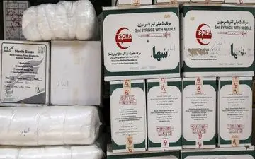 ارسال ۶۰ تن دارو به عربستان برای حجاج ایرانی