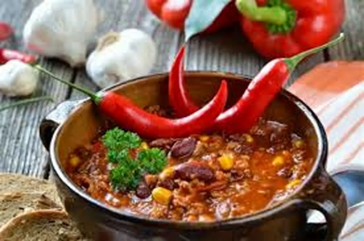   دلایل مفید بودن غذاهای تند! 
