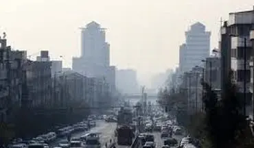  ماندگاری آلودگی هوای پایتخت تا پایان هفته 