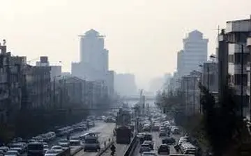 ماندگاری آلودگی هوای پایتخت تا پایان هفته 