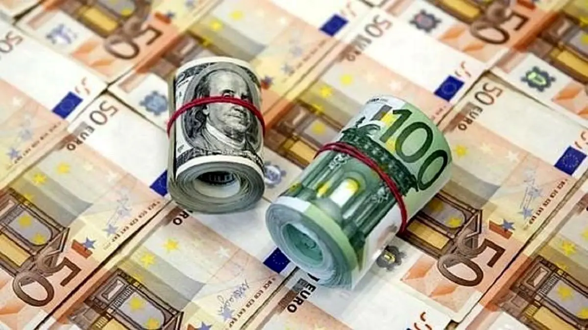 دلار جهانی در برابر یورو پیشتازی کرد