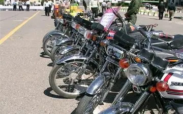 ‍ معرفی موتورسیکلت‌های رسوبی به عنوان اموال بلاصاحب 