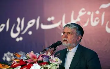 وزیر ارشاد: جمعیت قابل توجهی تئاتر نمی‌بینند
