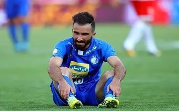  اشک‌های شجاعیان برای قائدی: در طول بازی فقط نگران مهدی بودیم