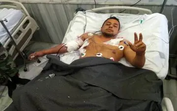 آخرین وضعیت خبرنگار مجروح شبکه الکوثر