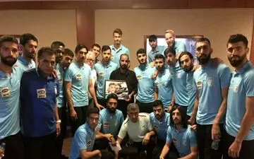 بچه من ” استقلالی دوآتیشه ” بود ؛ به خدا از BBC چند دفعه به من زنگ زدند، هیچ چیزی نگفتم