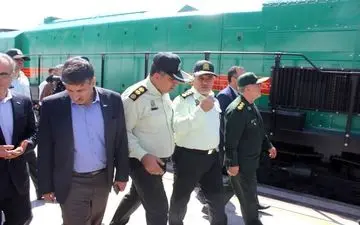 توقیف مرسوله‌های پستی قاچاق توسط پلیس راه آهن