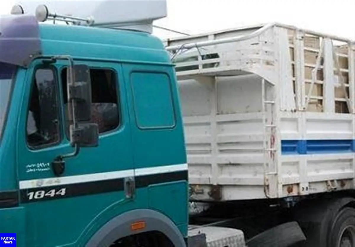 افزایش 17 درصدی نرخ بارنامه‌ کامیون‌داران در استان قم