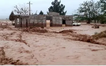 سیل بیخ گوش اصفهانی ها