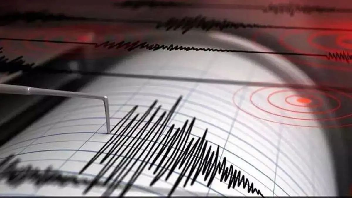 زلزله نسبتا شدید در کرمان

