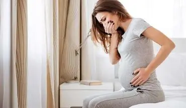 حالت تهوع شدید هنگام صبحانه در دوران بارداری