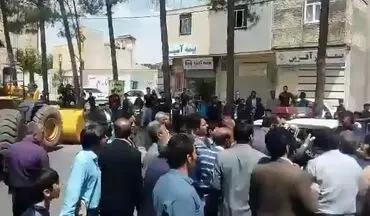 اقدام عجیب شهرداری کوهدشت برای جلوگیری از بازداشت کارمندش