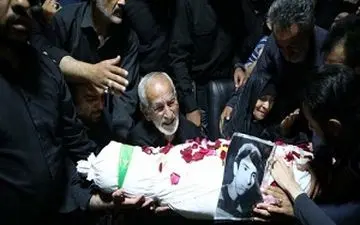 بازگشت پیکر شهید پس از 37  سال+ فیلم