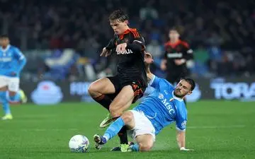 گزارش تصویری دیدار ناپولی و کومو