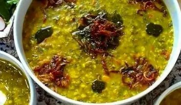 طرز تهیه آش شله‌ قلمکار جاافتاده و اصیل