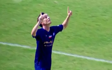 گل اول گل گهر به نساجی + ویدئو