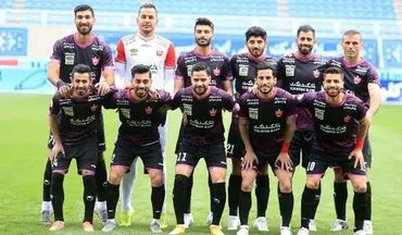 اعلام شماره پیراهن بازیکنان پرسپولیس در لیگ قهرمانان آسیا
