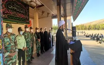 برگزاری مراسم سوگواری ایام محرم الحرام‌ در پادگان ابوذر شهرستان سرپلذهاب +تصاویر