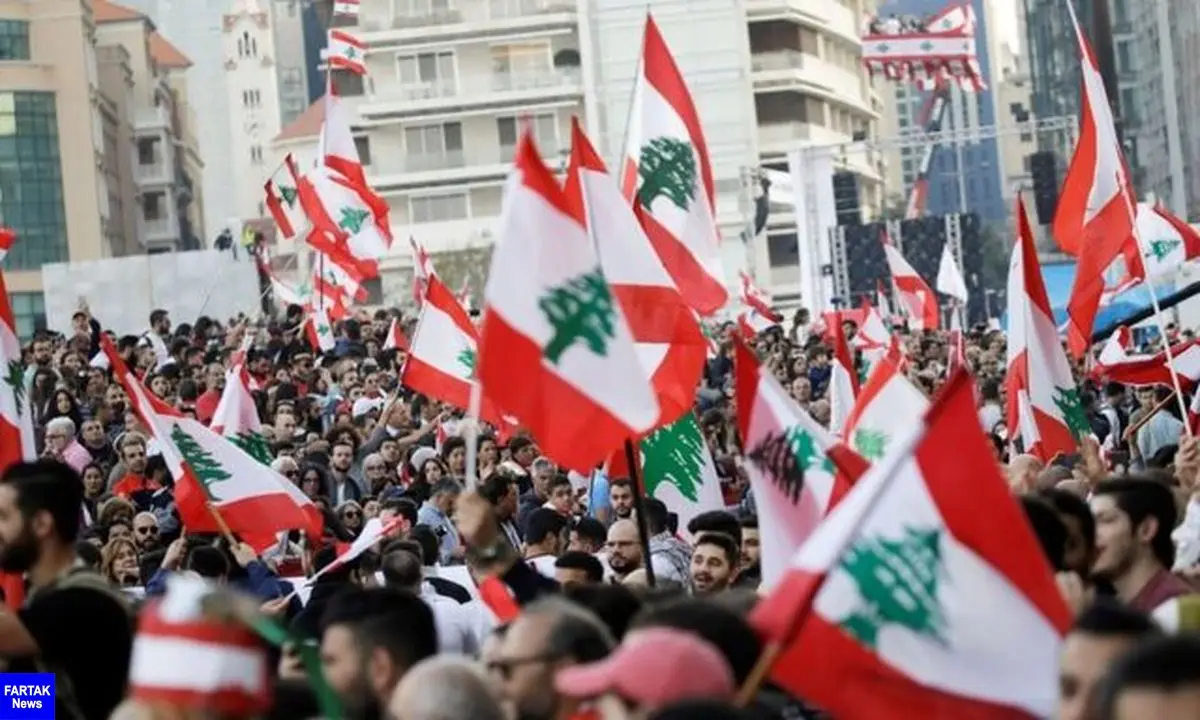 تظاهرات سراسری در لبنان علیه اوضاع نابسامان معیشتی
