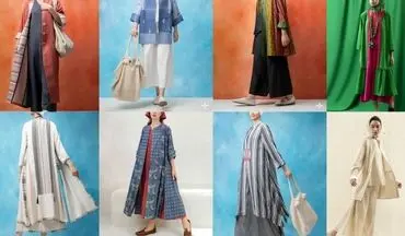 مانتوهای تابستانی بی‌نظیر با الهام از طرح‌های سنتی ایرانی