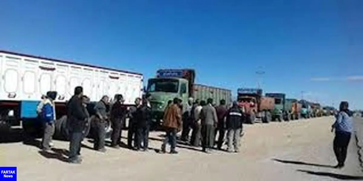 آتش بس اعتراضات راننده‌های کامیون