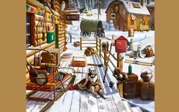 اگر فکر می کنی قدرت بینایی خوبی داری، بگو خرس کجای تصویر است؟