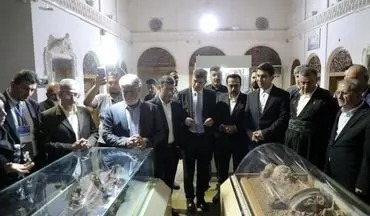 استانداران اقلیم کردستان عراق از اماکن تاریخی سنندج بازدید کردند