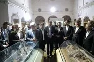 استانداران اقلیم کردستان عراق از اماکن تاریخی سنندج بازدید کردند