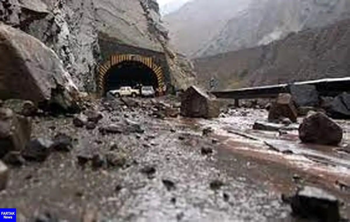 مدیریت بحران استان البرز در مورد سقوط بهمن و ریزش سنگ در محورهای کوهستانی هشدار داد