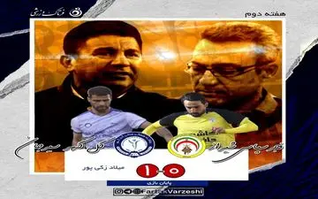 کسب سه امتیاز ارزشمند قلعه نویی و گل گهر در لحظات پایانی/ فجر در شیراز ناکام ماند!