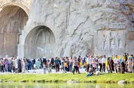 680 هزار گردشگر از جاذبه‌های کرمانشاه بازدید کردند/ انجام ۱۵ هزار بازرسی و نظارت توسط اکیپ خدمات نوروزی