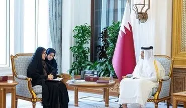 دیدار وزیر راه و شهرسازی کشورمان با نخست وزیر قطر 