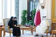دیدار وزیر راه و شهرسازی کشورمان با نخست وزیر قطر 