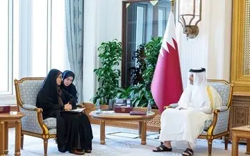 دیدار وزیر راه و شهرسازی کشورمان با نخست وزیر قطر 