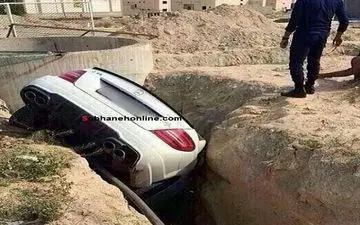این بنز لوکس با چه حادثه عجیبی در کشورمان روبرو شد! + عکس