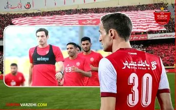  نفس راحت اوسمار؛ حضورگولسیانی در تمرینات گروهی پرسپولیس