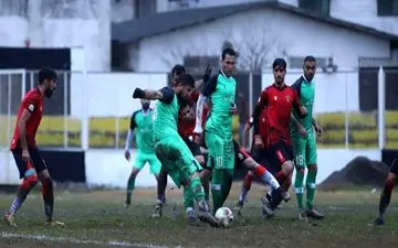 نتایج هفته شانزدهم لیگ دسته اول| مس کرمان در صدر جدول با تساوی مقابل هوادار/ ملوان برد