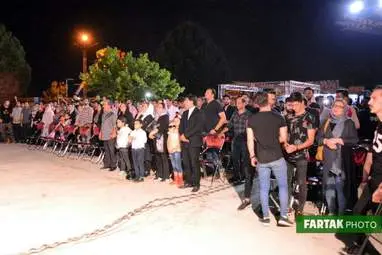اجرای از مجید خراطها در جشنواره شب‌های نیلوفری کرمانشاه