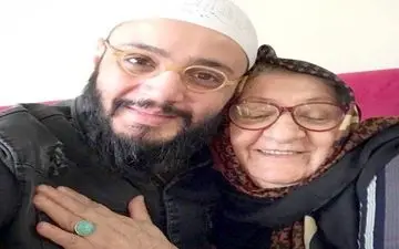 بازیگر سرشناس داغدار شد