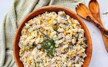 (ویدئو) طرز تهیه سالاد تن ماهی متفاوت و خوشمزه برای شام