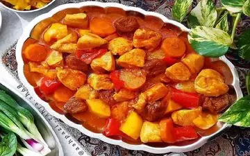 تاس کباب یزدی خوشمزه و اصیل با این دستور پخت!