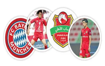 قابل توجه مهدی قائدی/ کریمی از همین الاهلی به بایرن رسید 