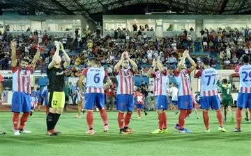  ملی‌پوشان ایرانی کلید صعود پانیونیوس در لیگ اروپا