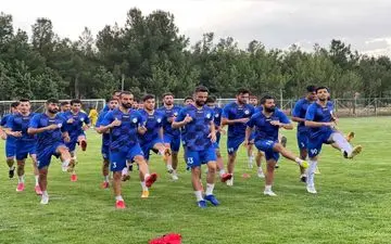 شروع تمرینات تیم فکری در تهران