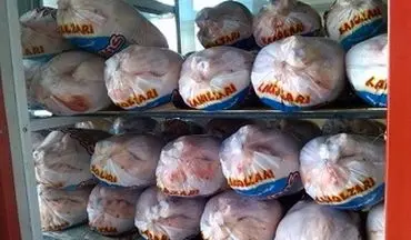مرغ در بازار دونرخی شده است
