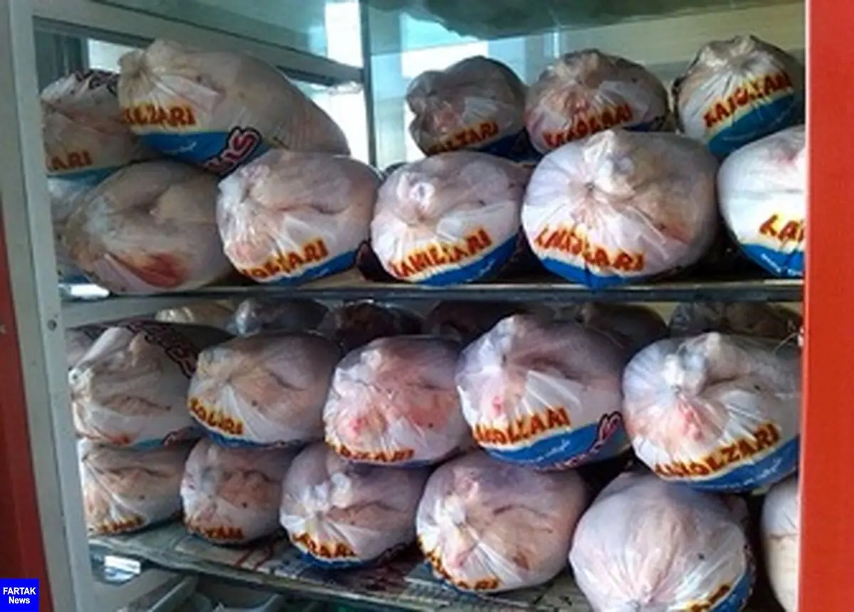 مرغ در بازار دونرخی شده است
