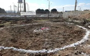 مراسم کلنگ زنی سومین و بزرگترین همراه سرای استان کرمانشاه در مجتمع بیمارستانی امام رضا (ع) به روایت تصویر